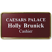 Xstamper Framed Name Badge (J65)
