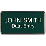 Xstamper Framed Name Badge (J66)
