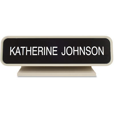 Xstamper Designer Framed Desk Sign (K21)