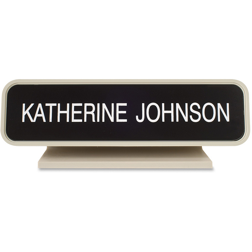 Xstamper Designer Framed Desk Sign (K21)