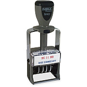 Xstamper ClassiX Self-inking Date Stamp (M40)