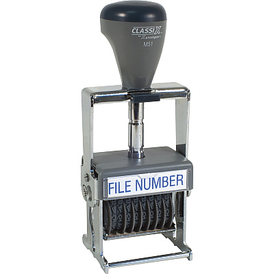 Xstamper ClassiX Self-inking Number Stamp (M51)