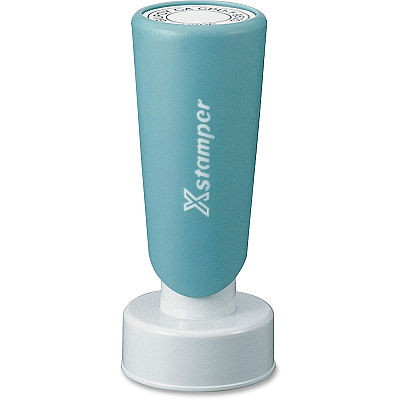 Xstamper Pre-inked Round Stamp (N59)