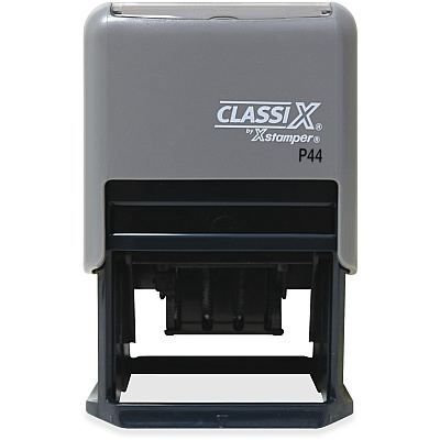 Xstamper ClassiX Self-inking Date Stamp (P44)