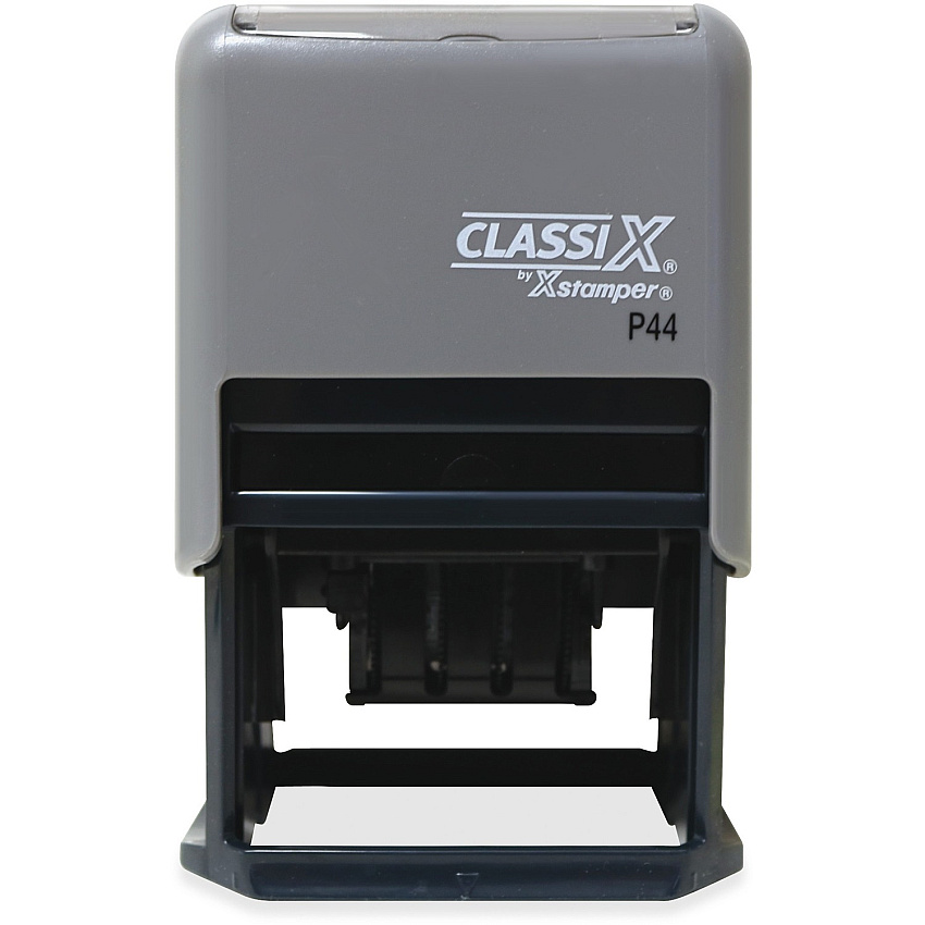 Xstamper ClassiX Self-inking Date Stamp (P44)