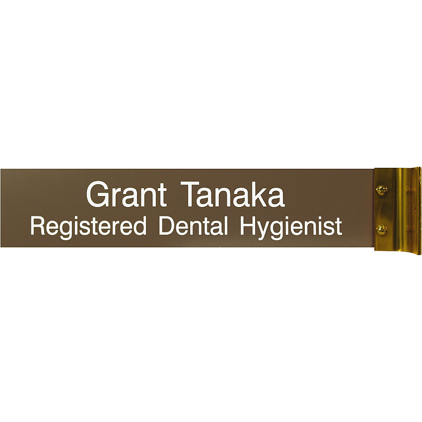 Xstamper Corridor Sign (W45)