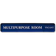 Xstamper Changeable Wall Sign (W52)
