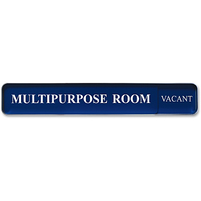 Xstamper Changeable Wall Sign (W52)