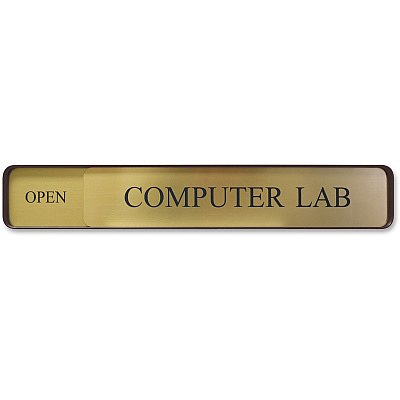 Xstamper Changeable Wall Sign (W53)