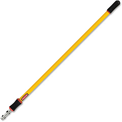 Rubbermaid Commercial 4'-8' Quick Connect Extension Pole (RCPQ76500YL00CT)
