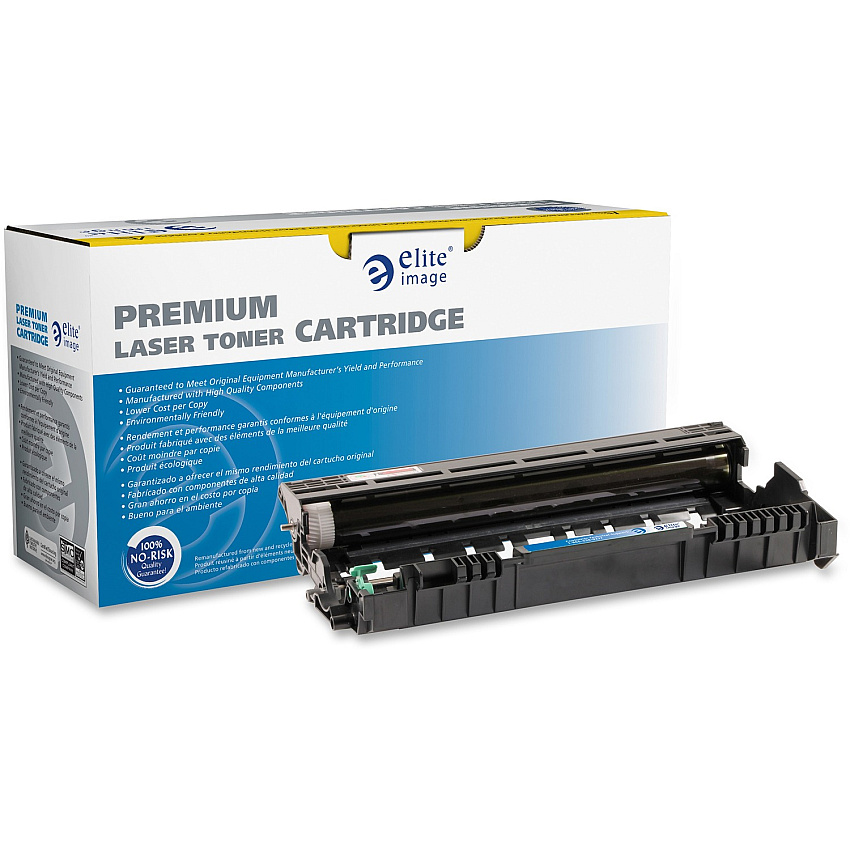 Elite Image Drum Unit - Alternative for Brother DR630 - Black (ELI76156)