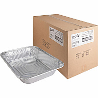 Genuine Joe Half-size Disposable Aluminum Pan (GJO10702)