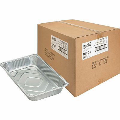 Genuine Joe Full-size Disposable Aluminum Pan (GJO10703)