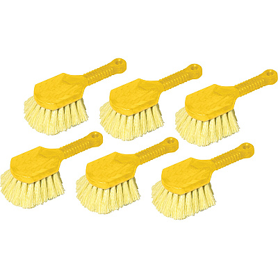 Rubbermaid Commercial Short Handle Utility Brush (RCP9B29CT)