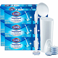 Clorox ToiletWand Disposable Toilet Cleaning System (CLO03191CT)