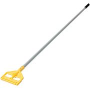 Rubbermaid Commercial Invader Wet Mop 60" Aluminum Handle (RCPH126CT)