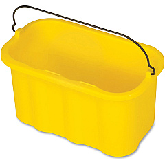 Rubbermaid Commercial 10-quart Sanitizing Caddy (RCP9T8200YWCT)