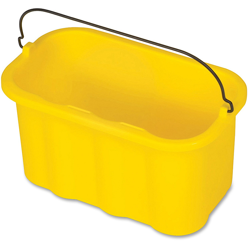 Rubbermaid Commercial 10-quart Sanitizing Caddy (RCP9T8200YWCT)