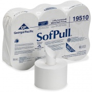 SofPull Centerpull High-Capacity Toilet Paper (19510)