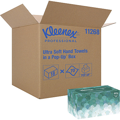 Kleenex Ultra Soft Hand Towels (KCC11268CT)