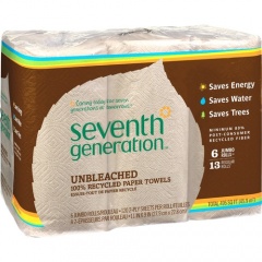 Seventh Generation 100% Recycled Paper Towels (13737CT)