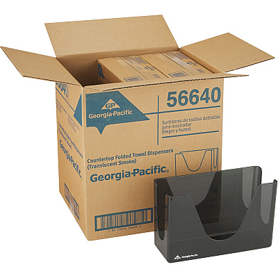 Georgia Pacific Georgia Pacific Countertop C-Fold/M-Fold Paper Towel Dispenser (GPC56640CT)