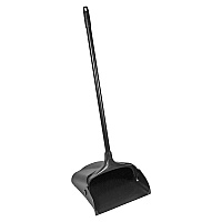 Rubbermaid Commercial LobbyPro Upright Dust Pan (RCP253100BKCT)