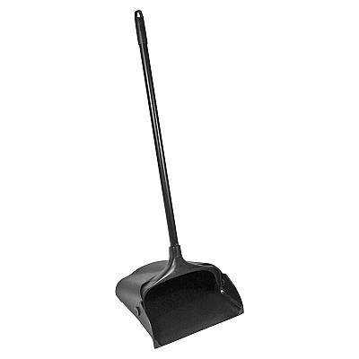 Rubbermaid Commercial LobbyPro Upright Dust Pan (RCP253100BKCT)