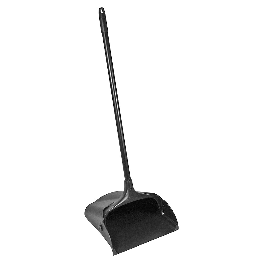 Rubbermaid Commercial LobbyPro Upright Dust Pan (RCP253100BKCT)