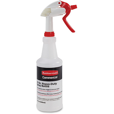 Rubbermaid Commercial 32-oz Trigger Spray Bottle (RCP9C03060000CT)