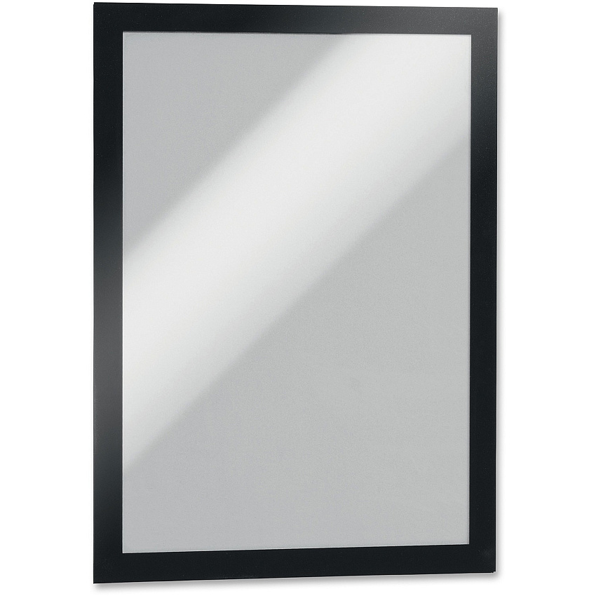 Durable DURAFRAME Self-Adhesive Magnetic Letter Sign Holder (DBL476801)