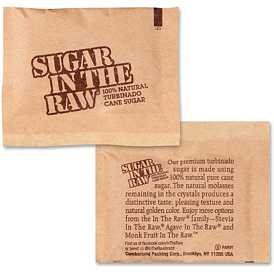 Sugar in the Raw Turbinado Cane Sugar (SMU50390)