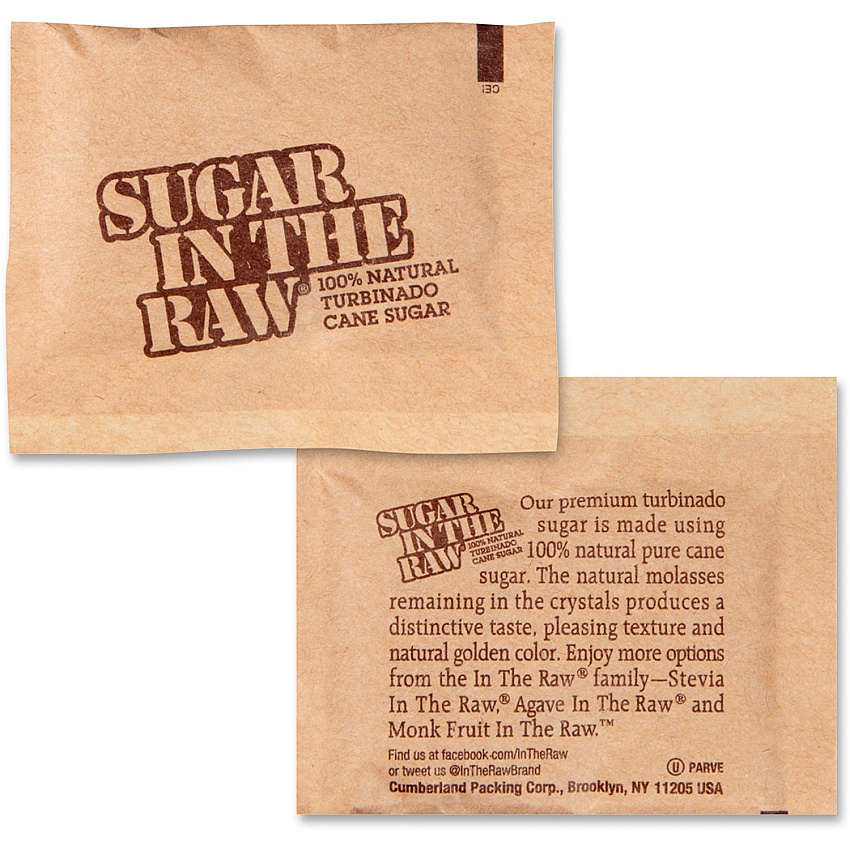 Sugar in the Raw Turbinado Cane Sugar (SMU50390)