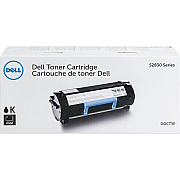 Dell Original High Yield Laser Toner Cartridge - Black - 1 Each (DLLGGCTW)