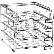 Alba 4 Drawer Letter Tray (COR4F)