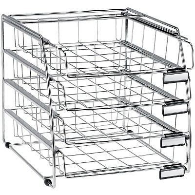 Alba 4 Drawer Letter Tray (COR4F)