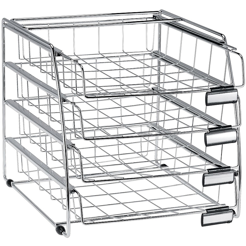 Alba 4 Drawer Letter Tray (COR4F)