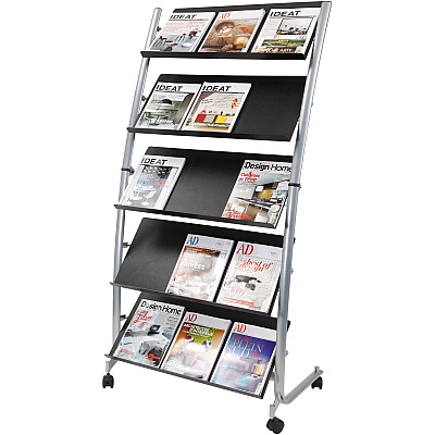 Alba Large Mobile Literature Display (ABADD5GM)