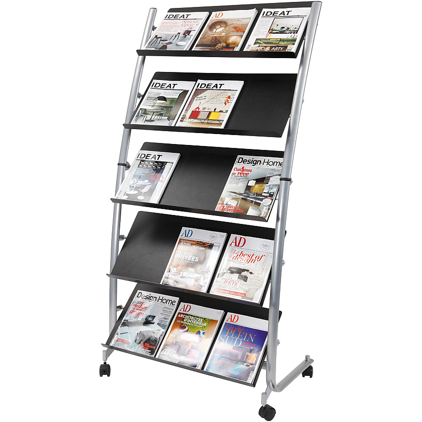 Alba Large Mobile Literature Display (ABADD5GM)
