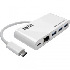 Tripp Lite U460-003-3AG-C USB 3.1 Gen 1 USB-C Portable Hub/Adapter