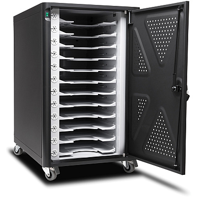 Kensington AC12 Security Charging Cabinet - Universal Device (KMW64415)