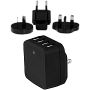StarTech 4-port Usb Wall Charger 34w / 6.8a (USB4PACBK)