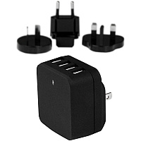 StarTech 4-port Usb Wall Charger 34w / 6.8a (USB4PACBK)