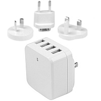 StarTech 4-port Usb Wall Charger 34w / 6.8a (USB4PACWH)