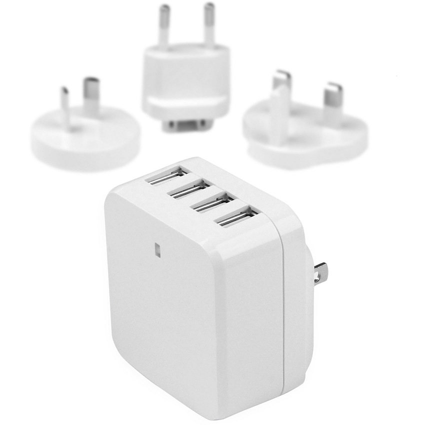 StarTech 4-port Usb Wall Charger 34w / 6.8a (USB4PACWH)