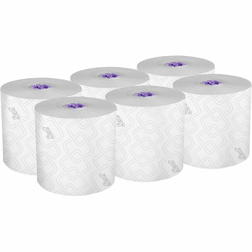 Scott Essential High Capacity Hard Roll Paper Towels with Absorbency Pockets (KCC02001)