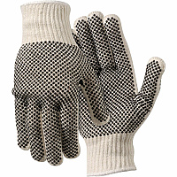 MCR Safety Poly/Cotton Large Work Gloves (MCS9660LM)