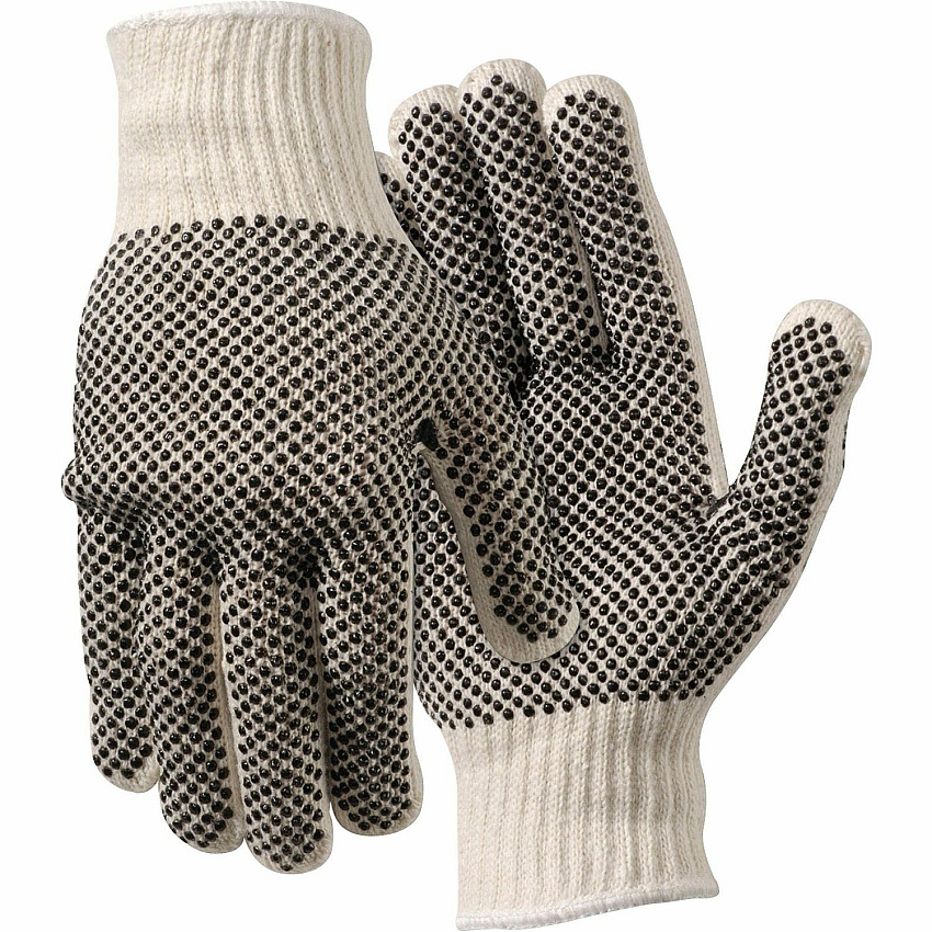 MCR Safety Poly/Cotton Large Work Gloves (MCS9660LM)