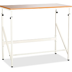 Safco Laminate Tabletop Standing-Height Desk (SAF1957BH)