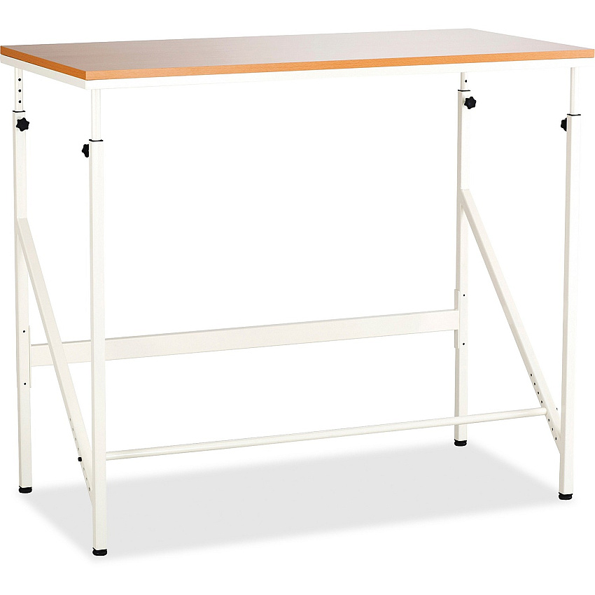 Safco Laminate Tabletop Standing-Height Desk (SAF1957BH)